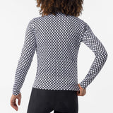 Castelli Ventra woman long sleeves jersey - Black white