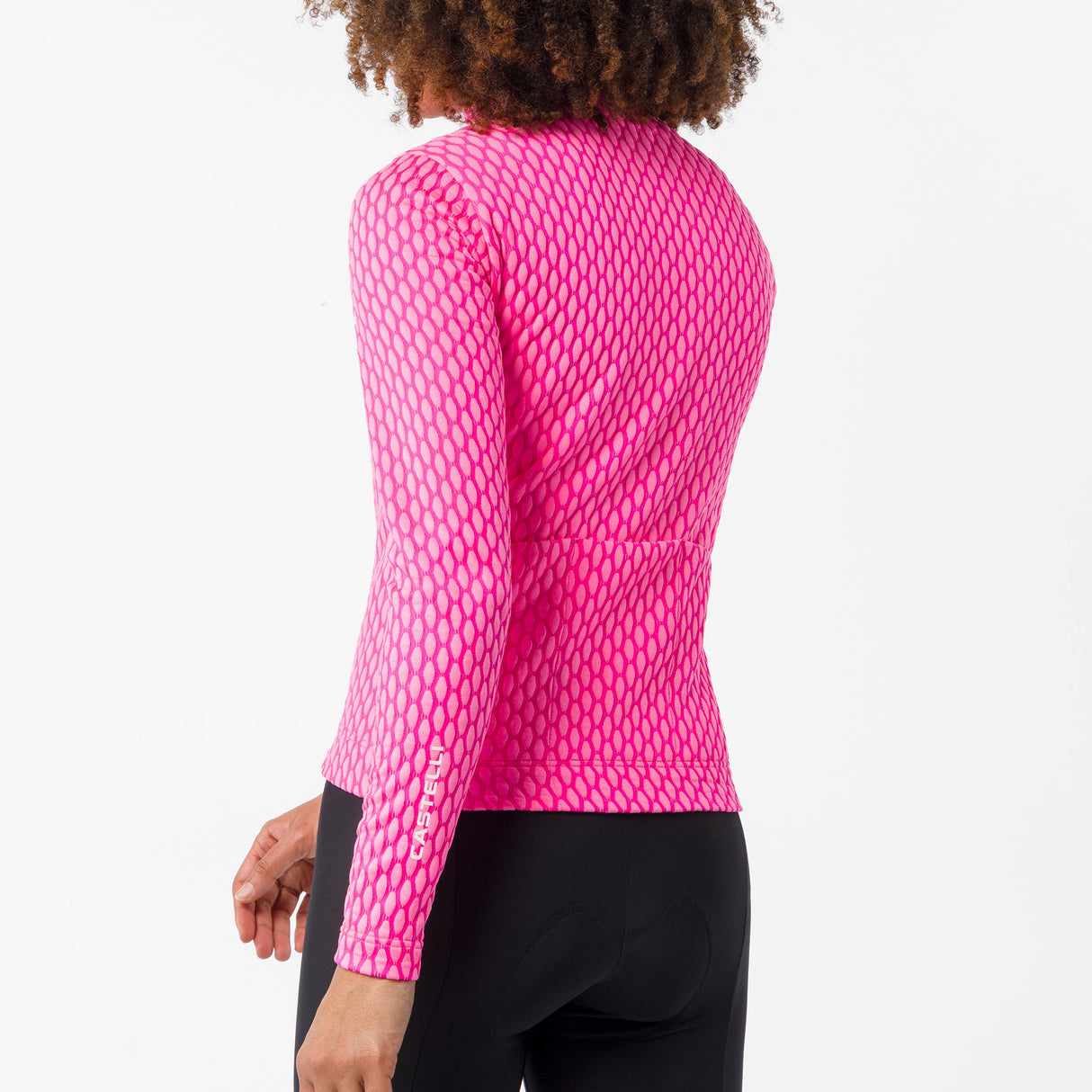 Maglia maniche lunghe donna Castelli Ventra - Rosa Castelli