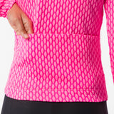 Maglia maniche lunghe donna Castelli Ventra - Rosa Castelli