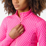 Maglia maniche lunghe donna Castelli Ventra - Rosa Castelli