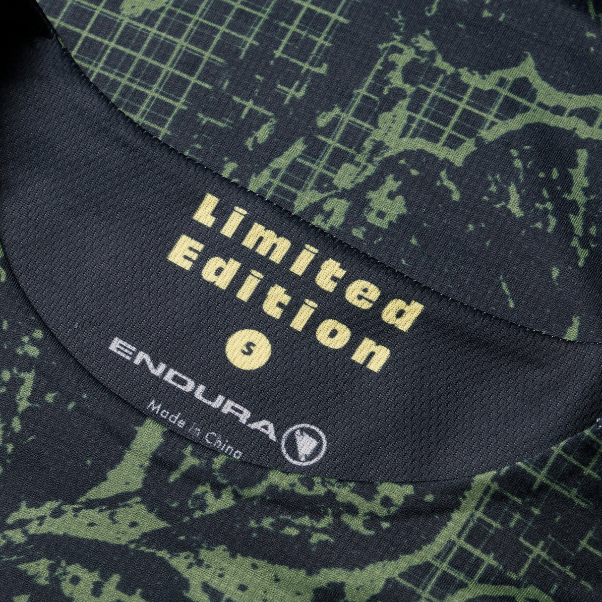 Maglia maniche lunghe donna Endura LTD PRINTED - Verde Endura