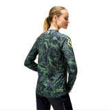 Maglia maniche lunghe donna Endura LTD PRINTED - Verde Endura