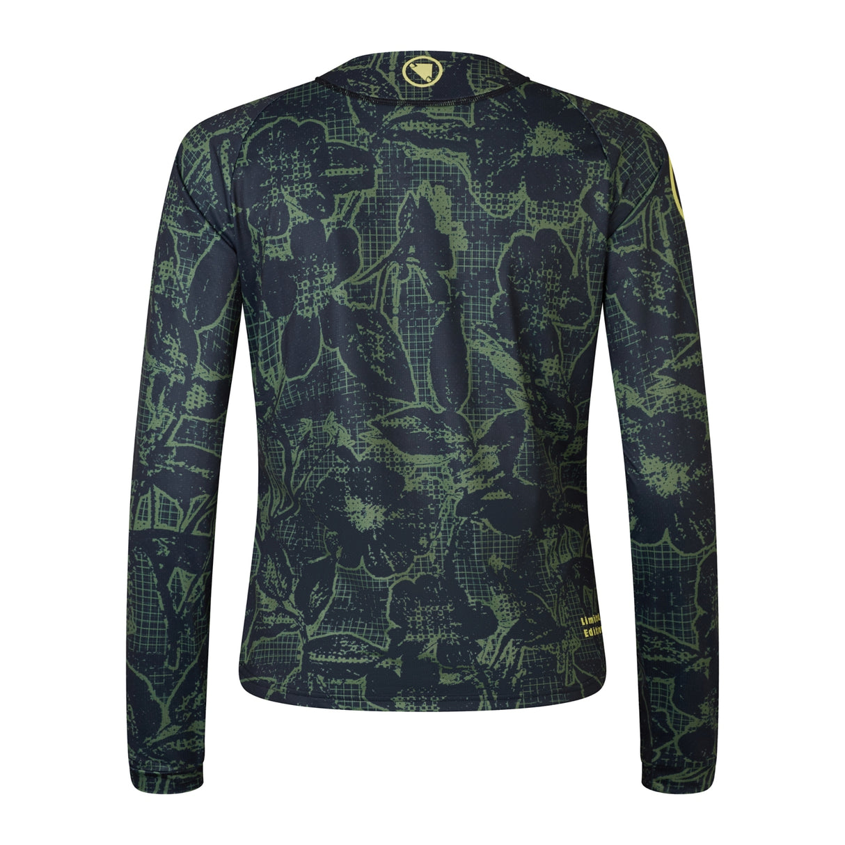 Maglia maniche lunghe donna Endura LTD PRINTED - Verde Endura