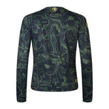 Maglia maniche lunghe donna Endura LTD PRINTED - Verde Endura