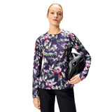 Maglia maniche lunghe donna Endura LTD PRINTED - Viola Endura