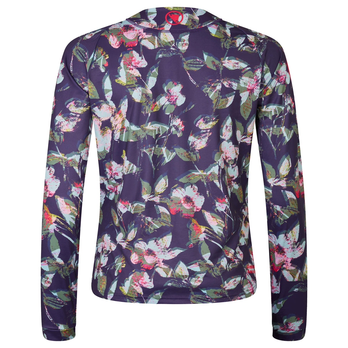 Maglia maniche lunghe donna Endura LTD PRINTED - Viola Endura