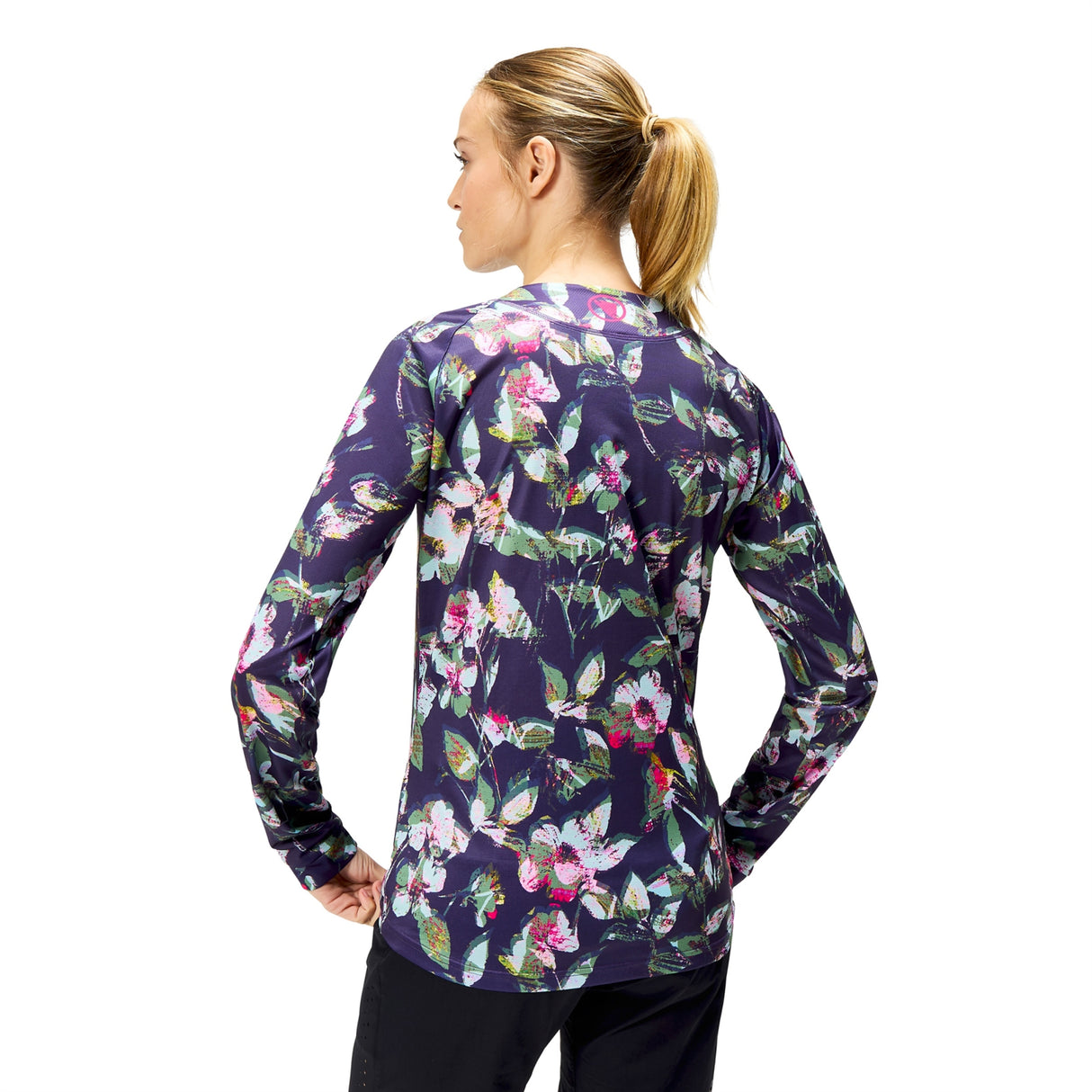 Maglia maniche lunghe donna Endura LTD PRINTED - Viola Endura
