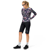 Maglia maniche lunghe donna Endura LTD PRINTED - Viola Endura