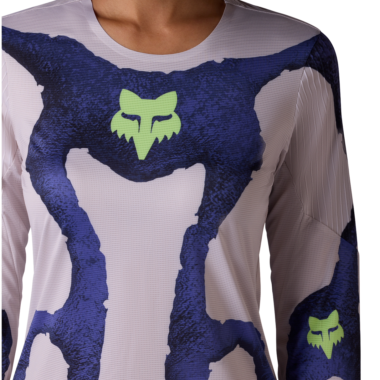 Maillot mangas largas mujer Flexair Awareness - Multicolor