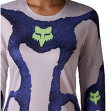 Maillot mangas largas mujer Flexair Awareness - Multicolor