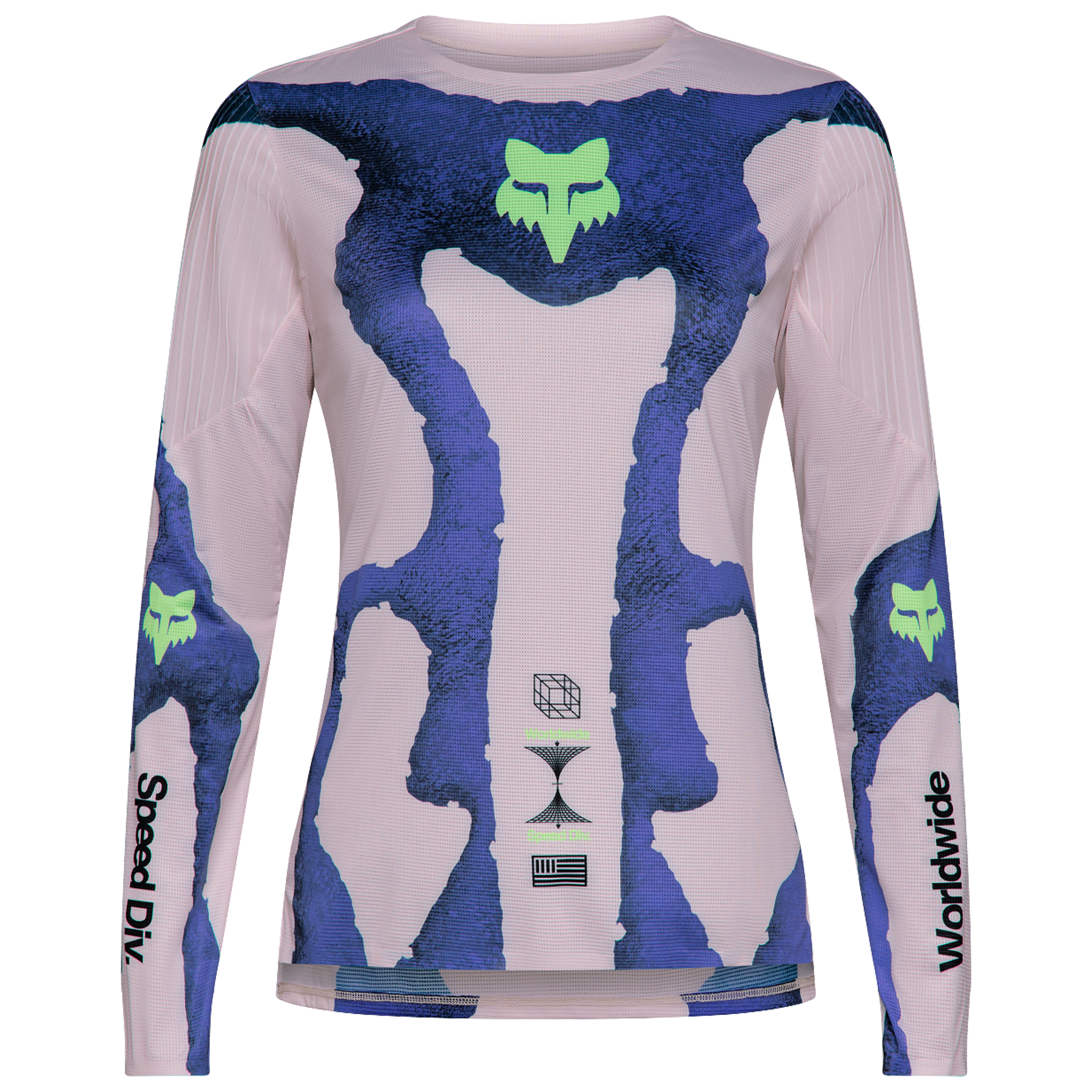 Maglia maniche lunghe donna Flexair Awareness - Multicolore Fox