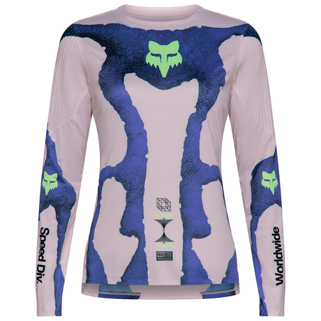 Maglia maniche lunghe donna Flexair Awareness - Multicolore Fox