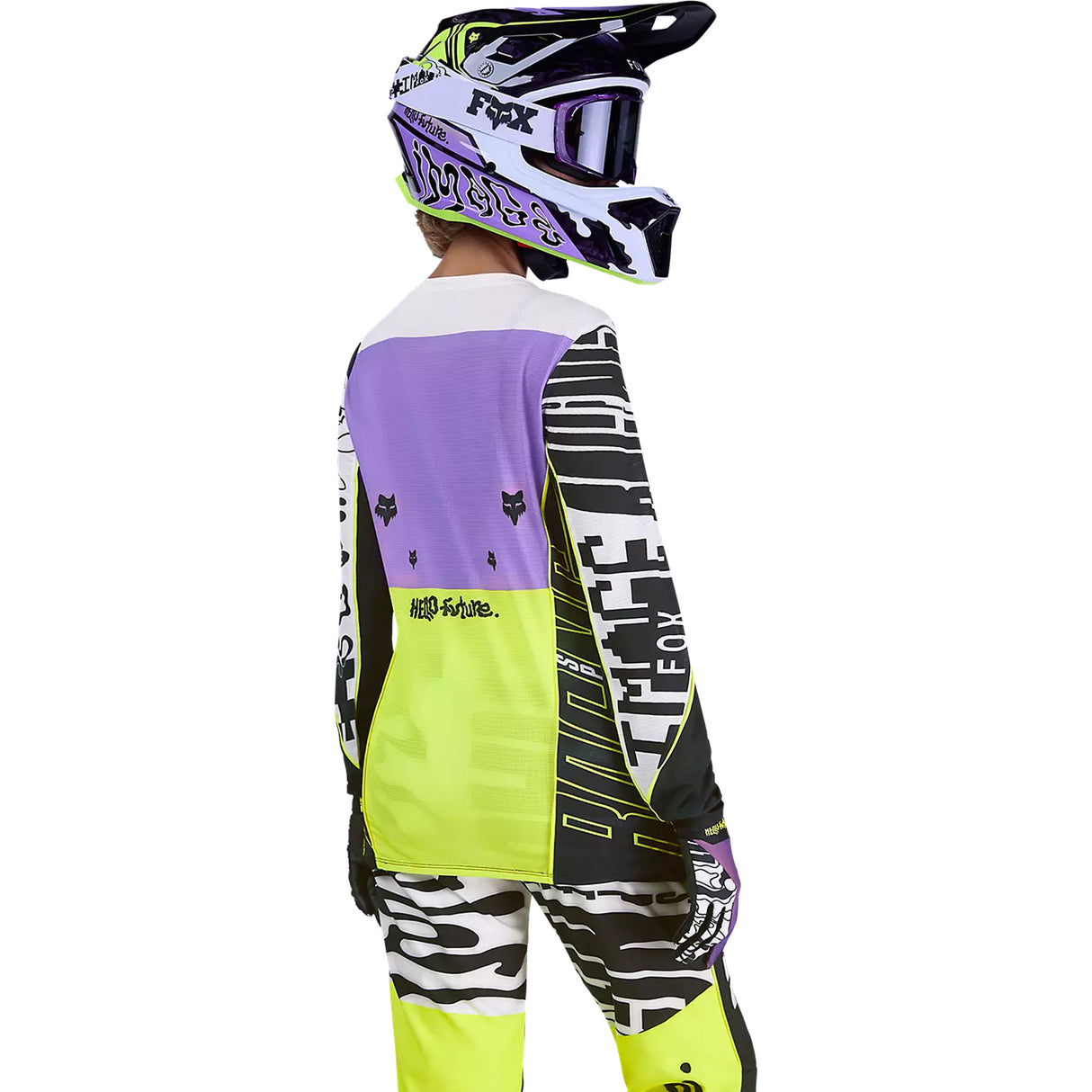 Maglia maniche lunghe donna Flexair Phantom Edizione Limitata - Multicolore Fox