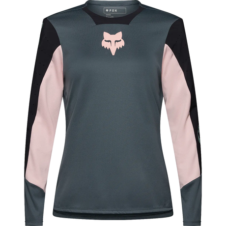 Maglia maniche lunghe donna Fox Defend Creation - Grigio scuro Fox