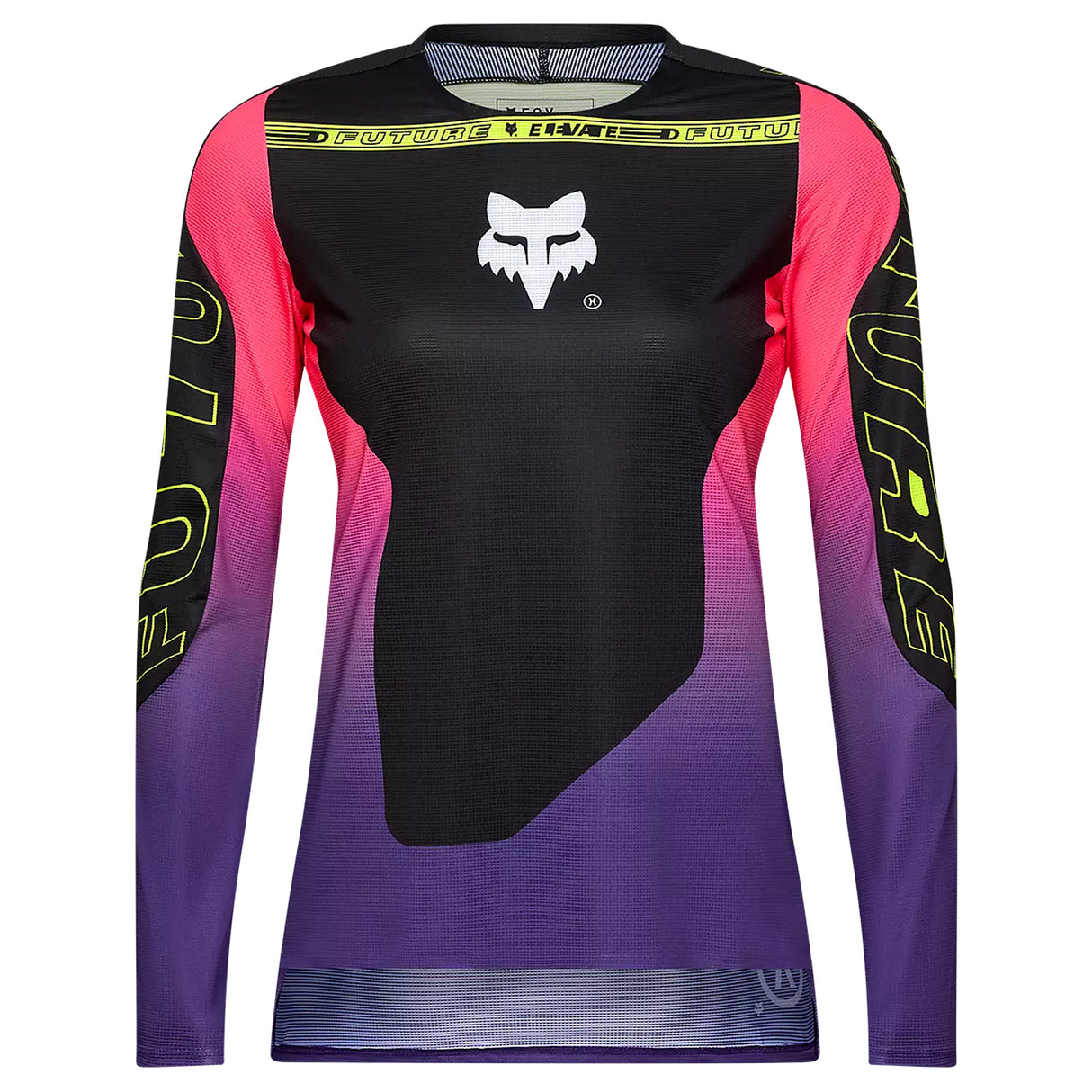 Maglia maniche lunghe donna Fox Flexair Elevated - Nero Fox