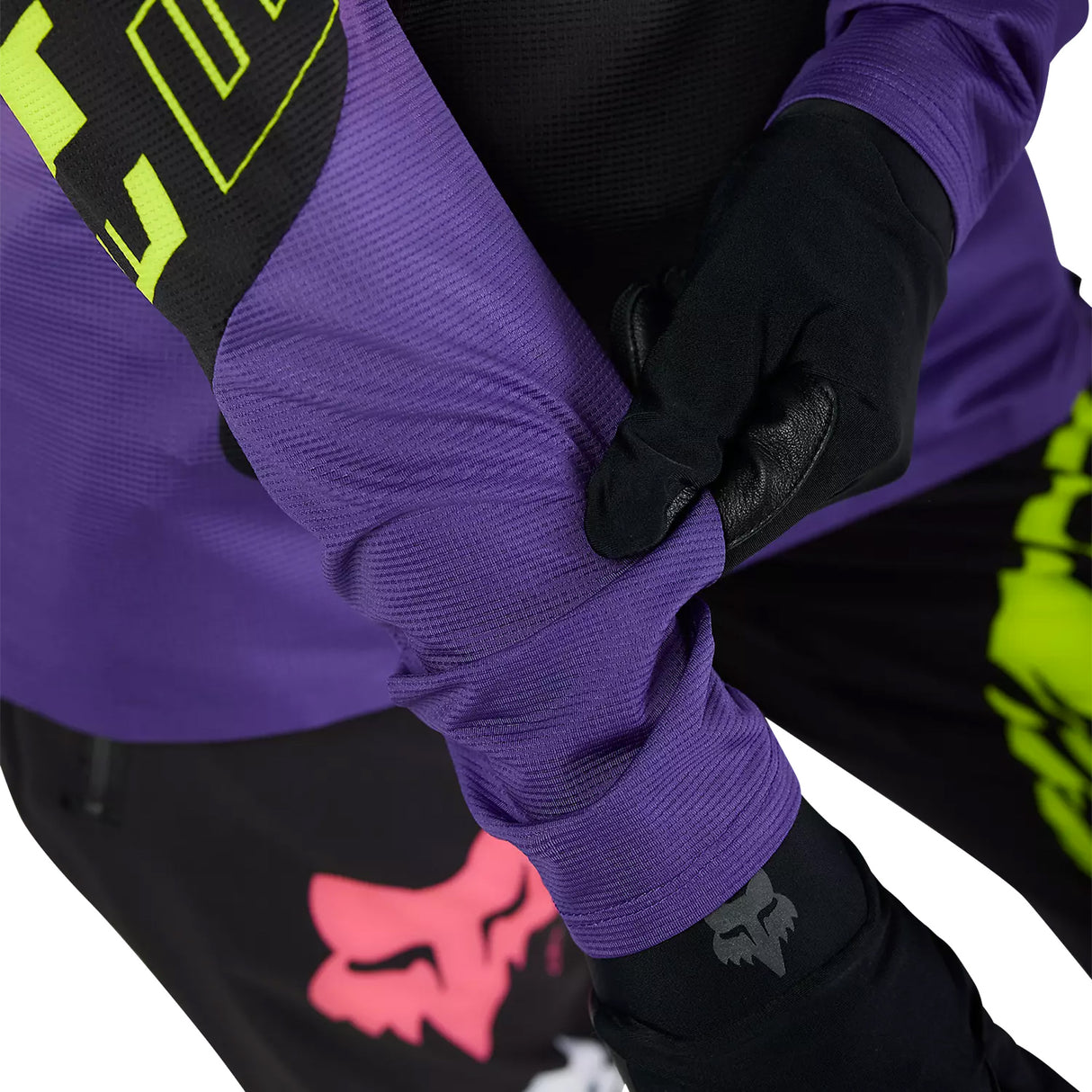 Maglia maniche lunghe donna Fox Flexair Elevated - Nero Fox