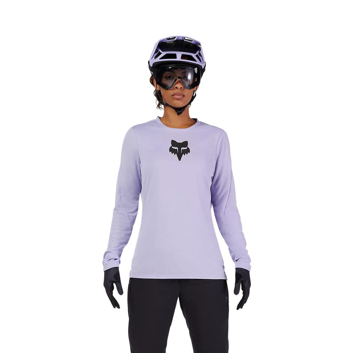 Maglia maniche lunghe donna Fox Ranger Fox Head - Viola Fox