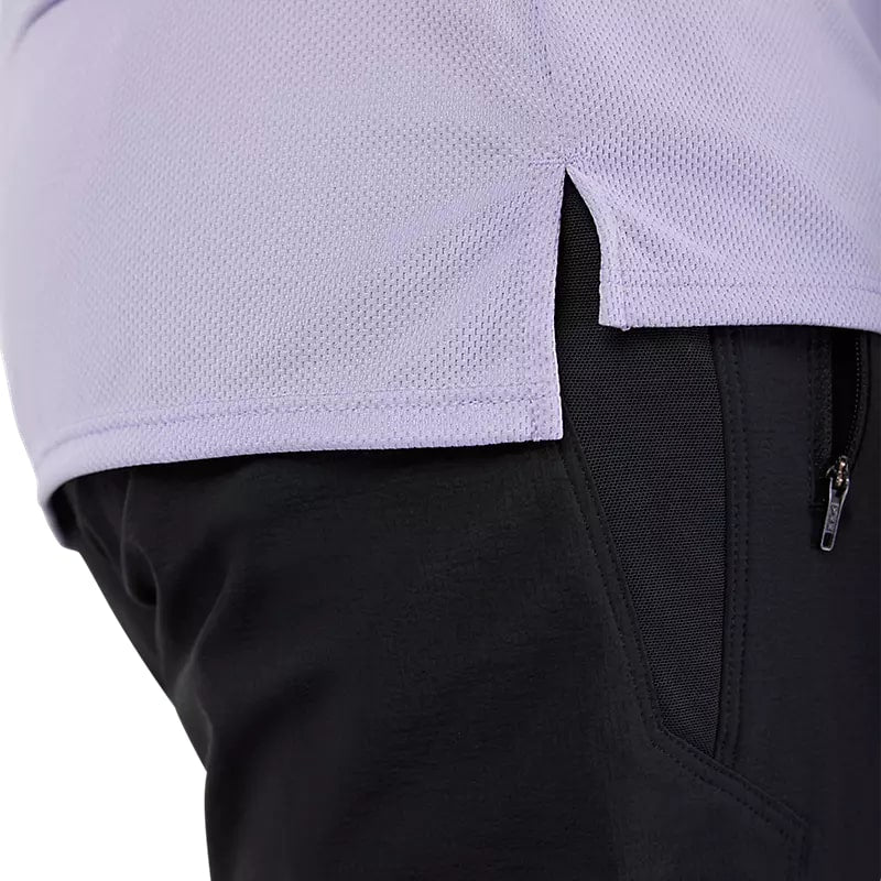 Fox Maglia Tecnica Manica Lunga Magnetic Tech - Drirelease, 85% Poliestere 15% Cotone