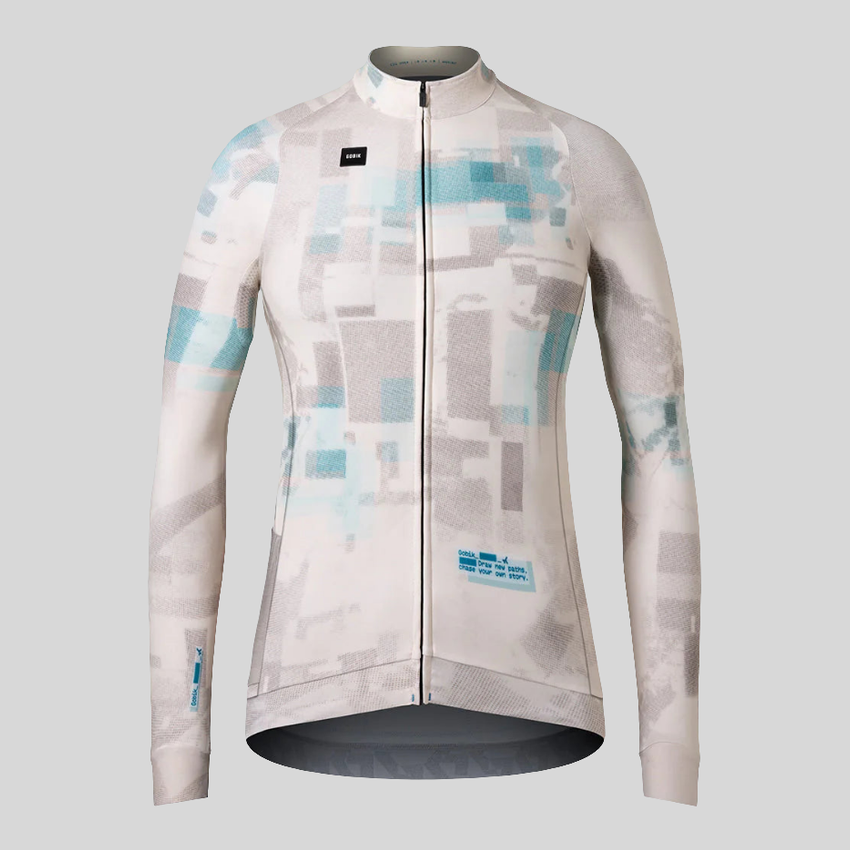 Maglia maniche lunghe donna Gobik Hyder Hazelnut - Marrone Gobik