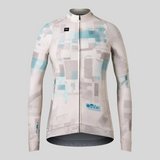 Maglia maniche lunghe donna Gobik Hyder Hazelnut - Marrone Gobik