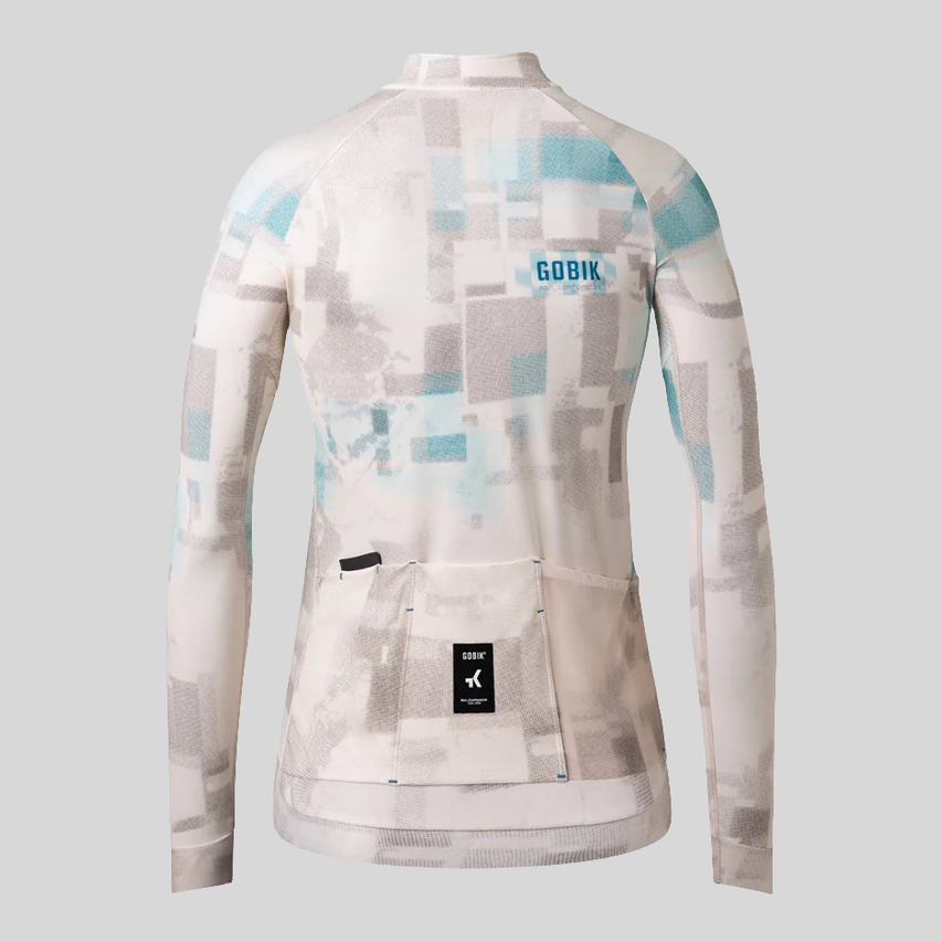 Maglia maniche lunghe donna Gobik Hyder Hazelnut - Marrone Gobik