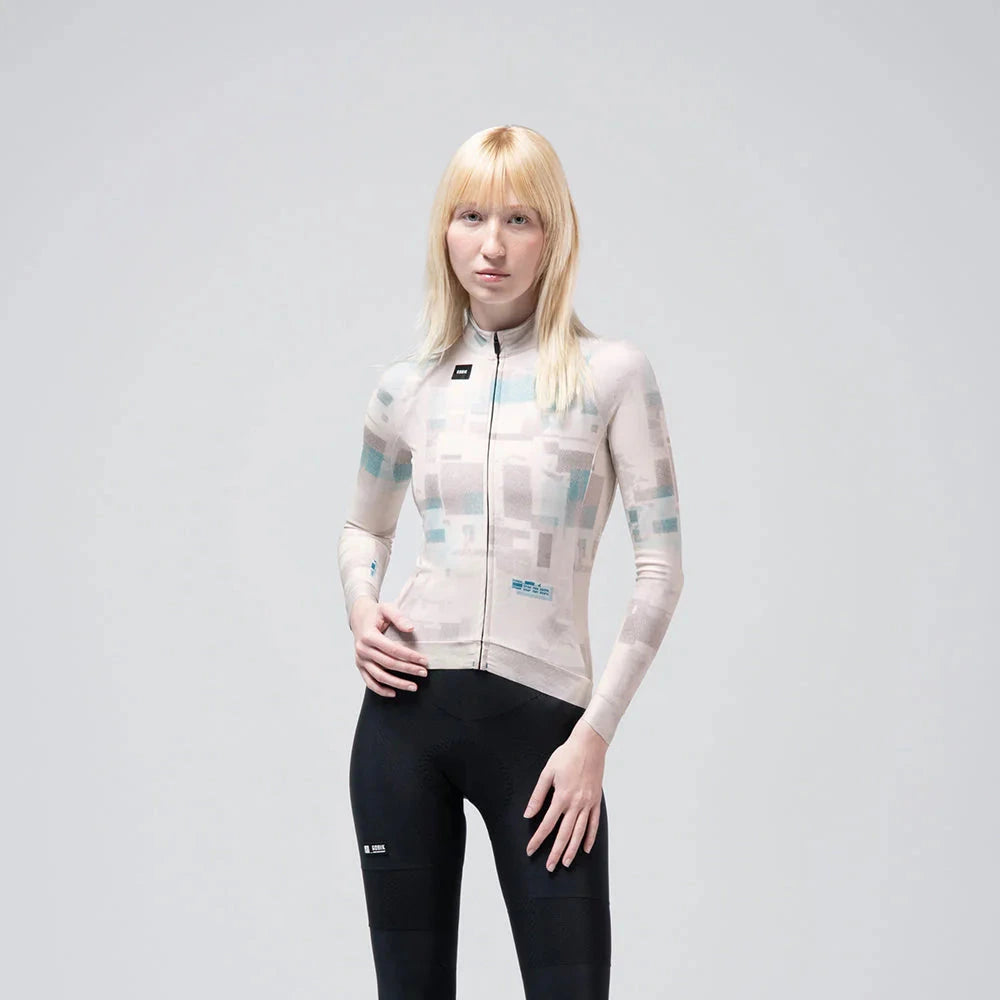 Maglia maniche lunghe donna Gobik Hyder Hazelnut - Marrone Gobik