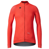 Maglia maniche lunghe donna Gobik Hyder Vermilion - Rosso Gobik