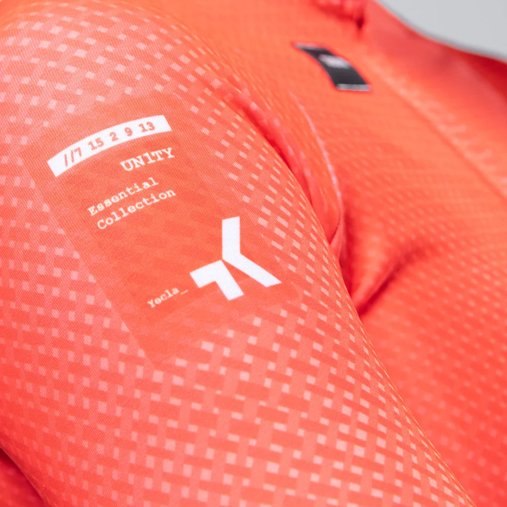 Maglia maniche lunghe donna Gobik Hyder Vermilion - Rosso Gobik