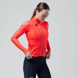 Maglia maniche lunghe donna Gobik Hyder Vermilion - Rosso Gobik