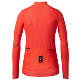 Maglia maniche lunghe donna Gobik Hyder Vermilion - Rosso Gobik