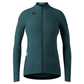 Maglia maniche lunghe donna Gobik Pacer Solid 2.0 Sunken - Verde Gobik