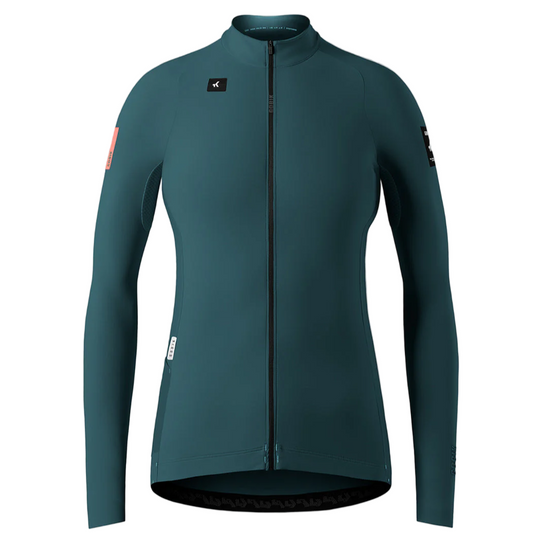 Gobik Pacer Solid 2.0 Sunken women long sleeve jersey - Green