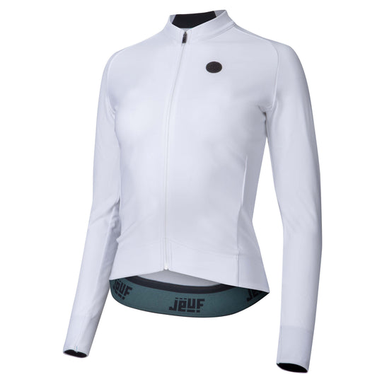 Jëuf Pro Thermal women long sleeve jersey - White