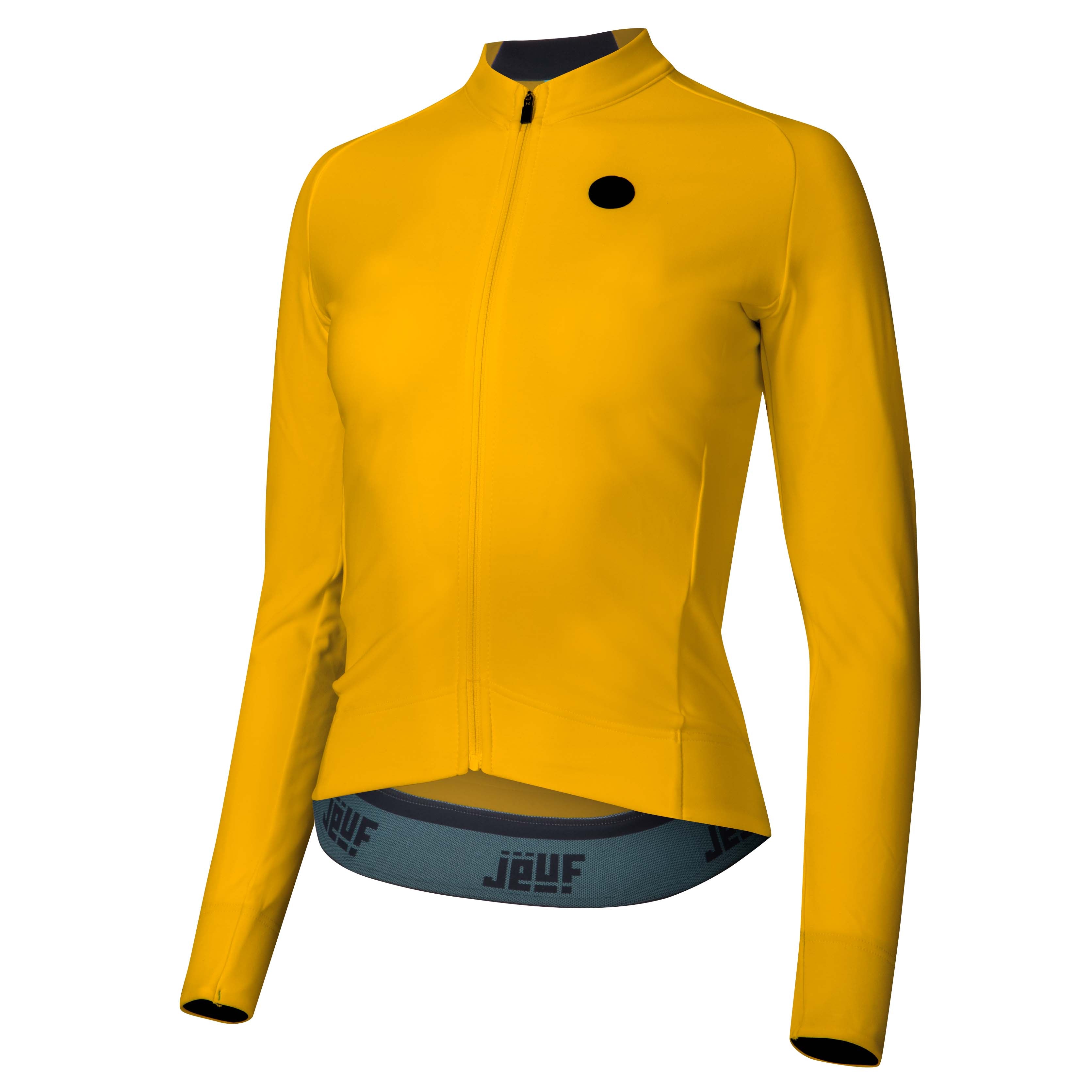 Maglia maniche lunghe donna Jëuf Pro Thermal - Giallo Jeuf