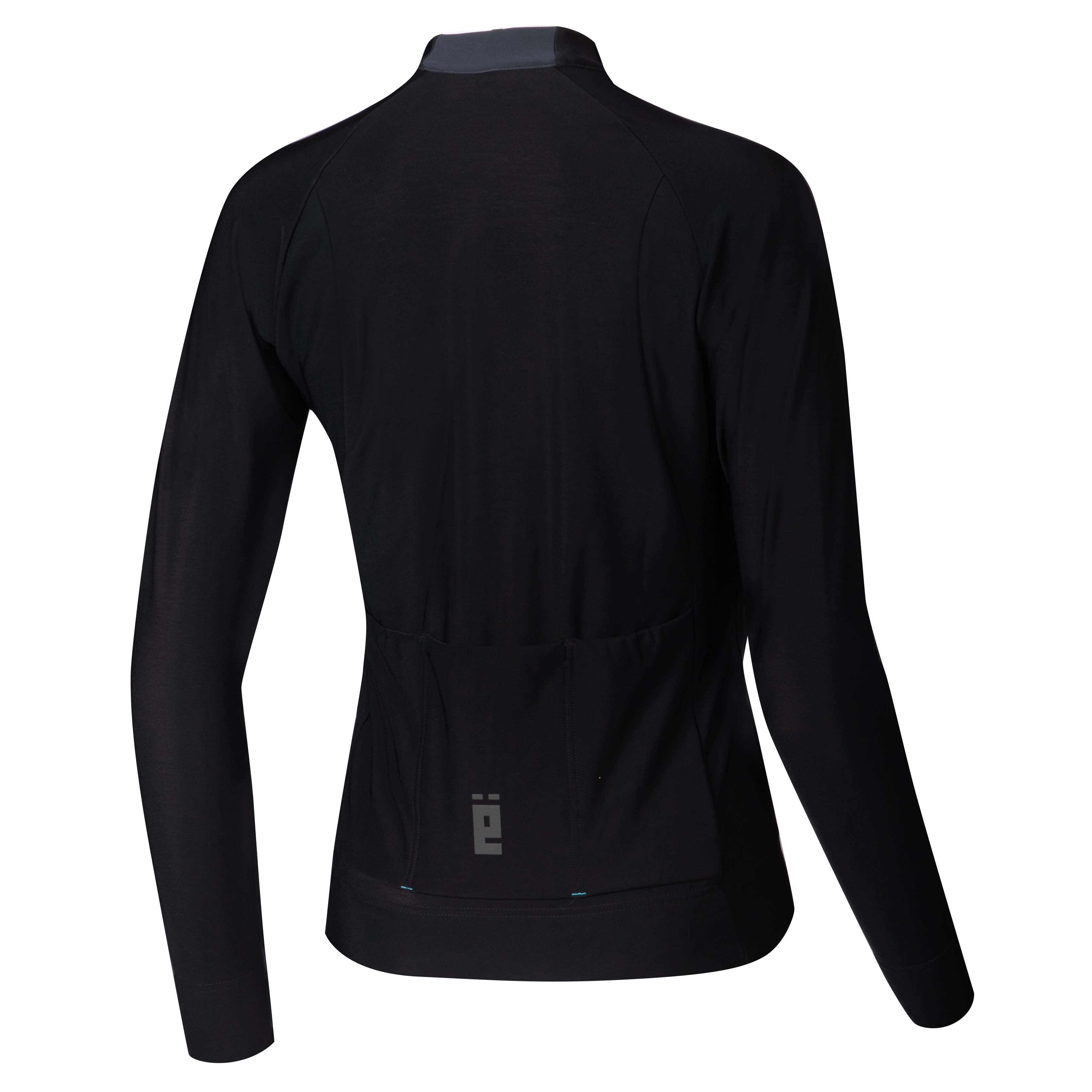 Maglia maniche lunghe donna Jëuf Pro Thermal - Nero Jeuf
