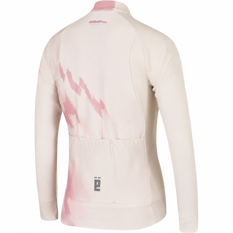 Maglia maniche lunghe donna Jëuf Pro Thermal Thunder - Beige Jeuf