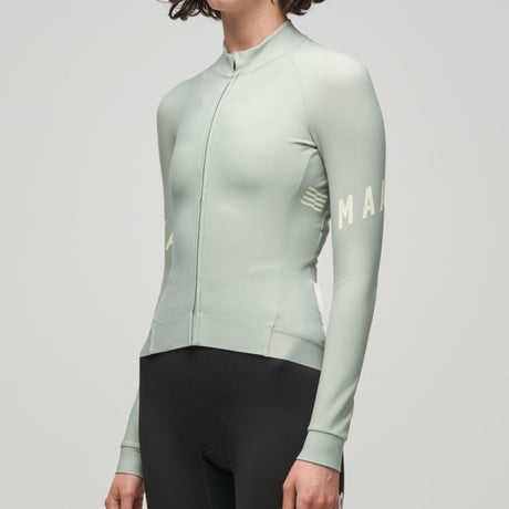 Maglia maniche lunghe donna Maap Aeon Thermal - Grigio Maap