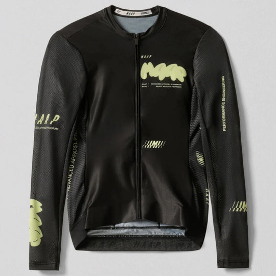 Maillot manches longues Maap Aerate Pro Air 3.0 - Noir
