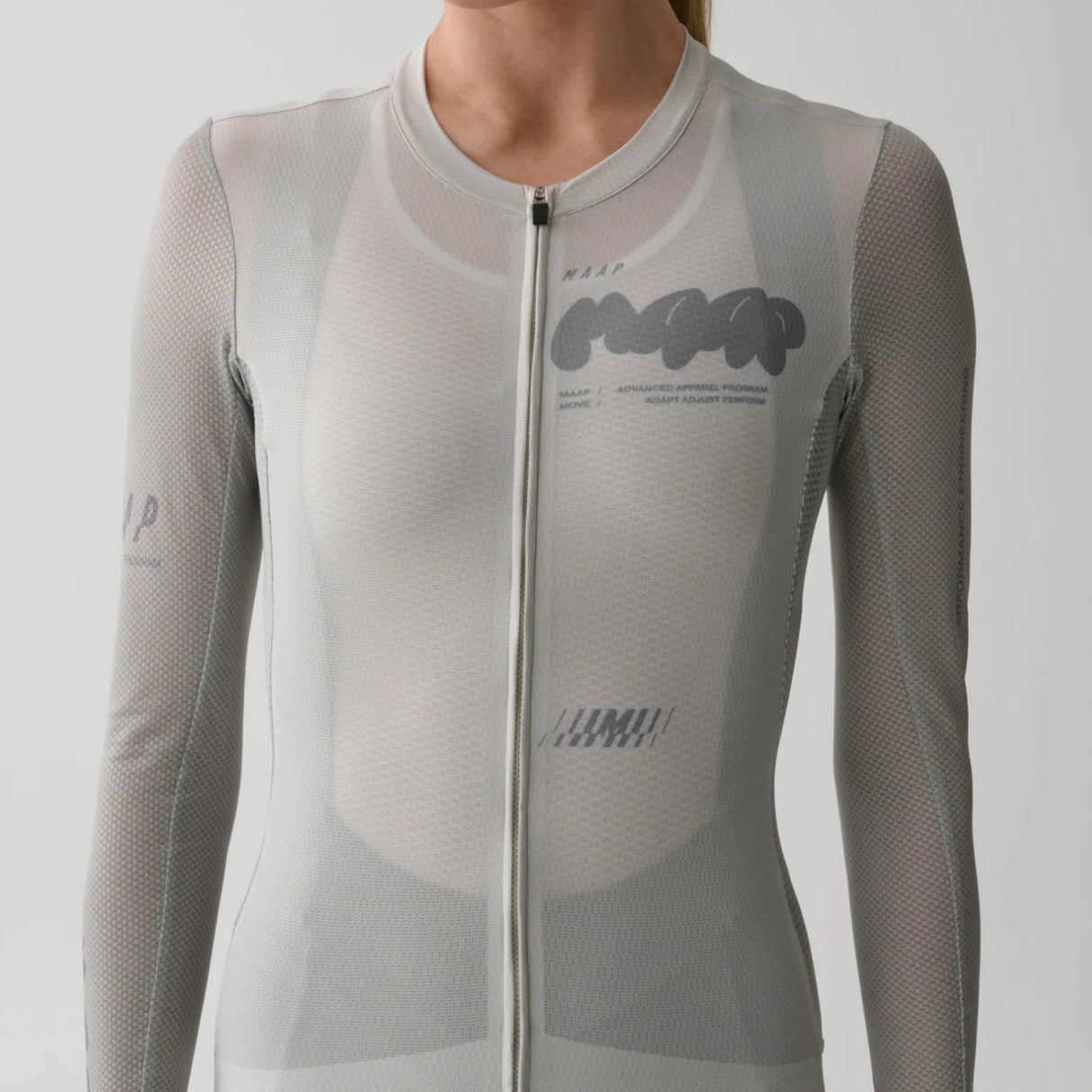 Maglia maniche lunghe donna Maap Aerate Pro Air 3.0 - Grigio Maap
