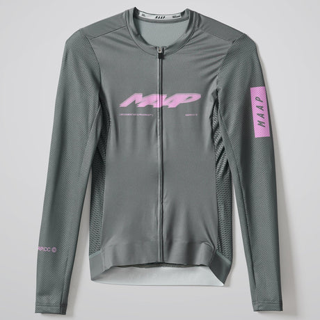 Maglia maniche lunghe donna Maap Blaze Pro Air 3.0 - Grigio Maap