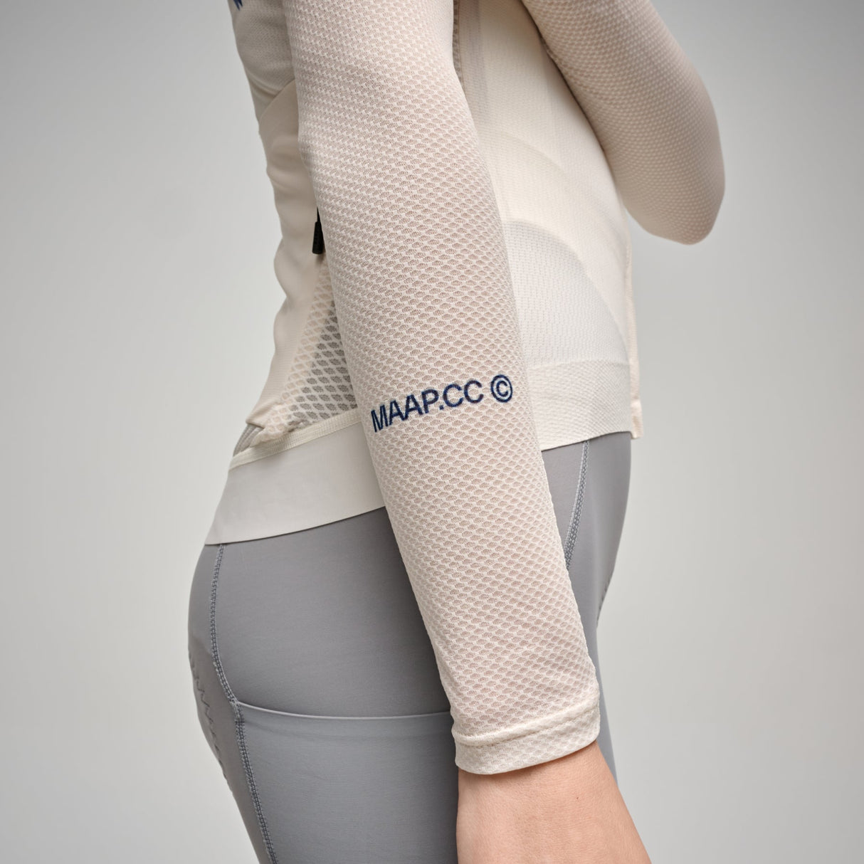 Maglia maniche lunghe donna Maap Blaze Pro Air 3.0 - Beige Maap