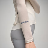 Maglia maniche lunghe donna Maap Blaze Pro Air 3.0 - Beige Maap