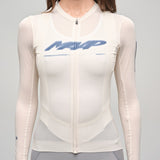 Maglia maniche lunghe donna Maap Blaze Pro Air 3.0 - Beige Maap