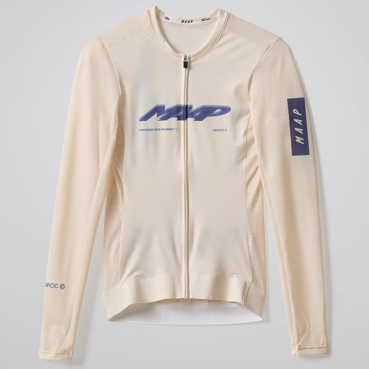 Maglia maniche lunghe donna Maap Blaze Pro Air 3.0 - Beige Maap