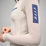 Maglia maniche lunghe donna Maap Blaze Pro Air 3.0 - Beige Maap