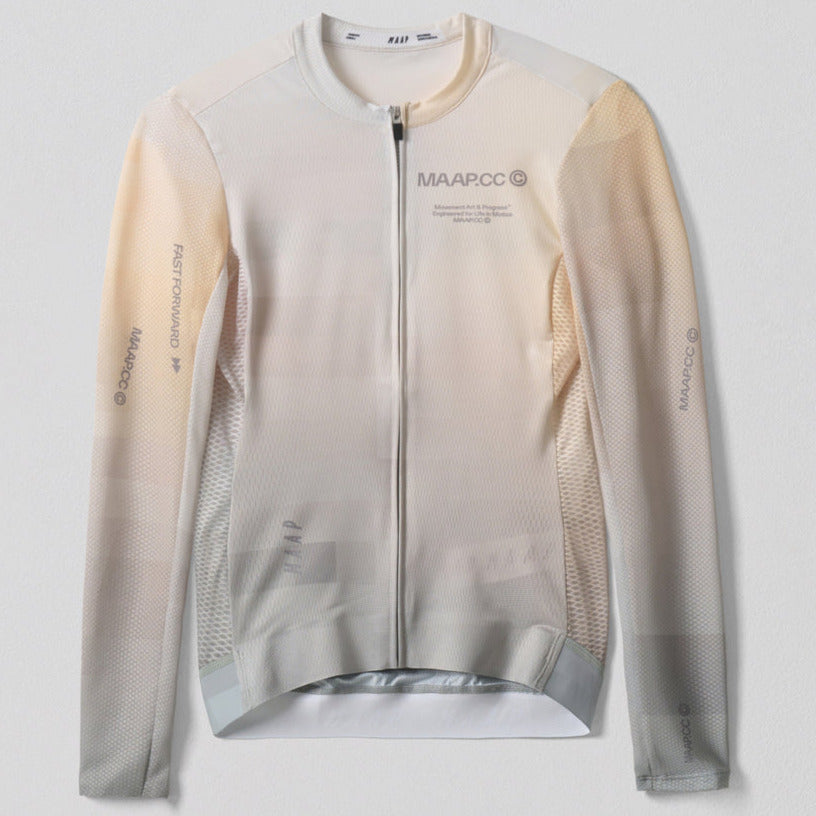 Maglia maniche lunghe donna Maap Blur Pro Air 3.0 - Giallo Maap