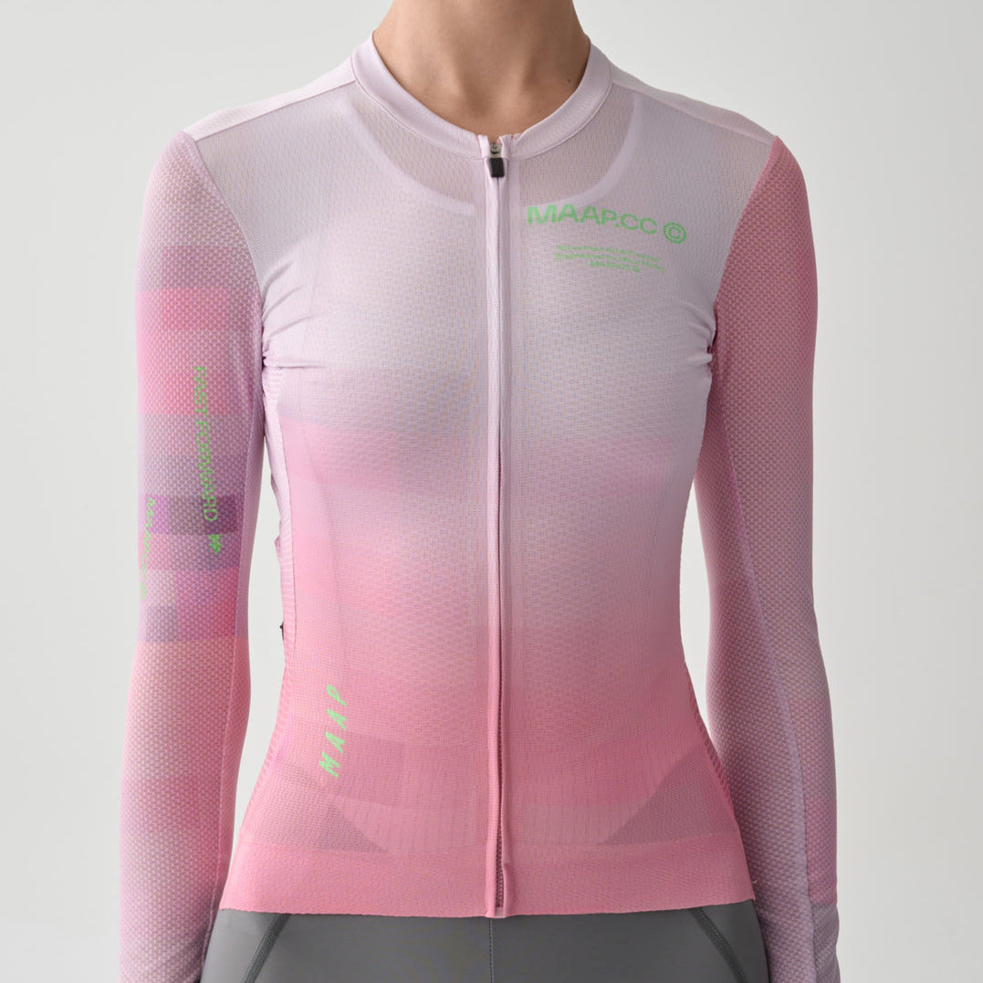 Maglia maniche lunghe donna Maap Blur Pro Air 3.0 - Rosa Maap
