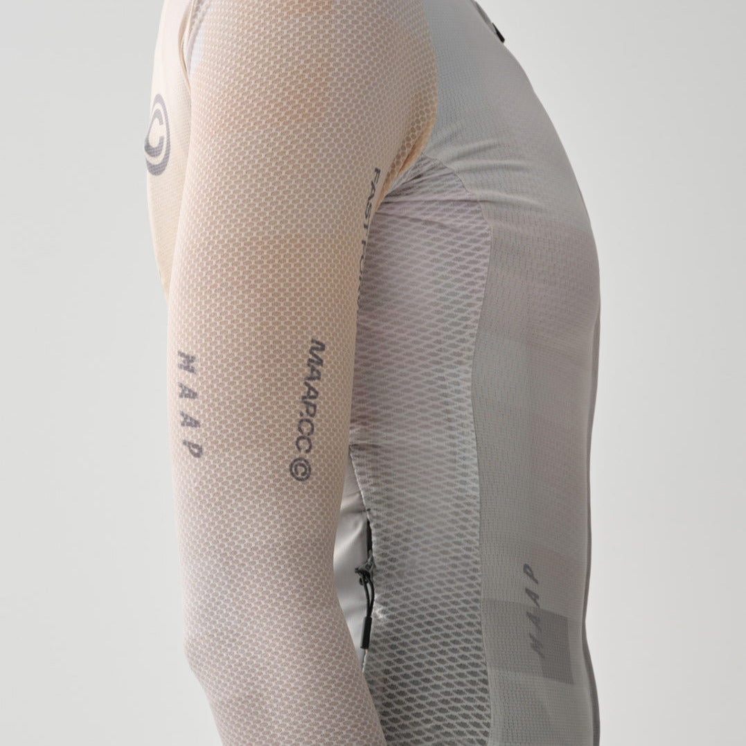 Maglia maniche lunghe donna Maap Blur Pro Air 3.0 - Giallo Maap