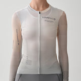 Maglia maniche lunghe donna Maap Blur Pro Air 3.0 - Giallo Maap