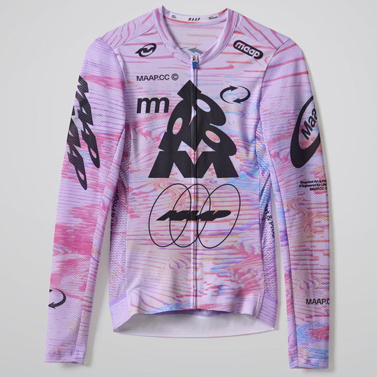 Maap Chroma Pro Air 3.0 frau langarmtrikot - Rosa